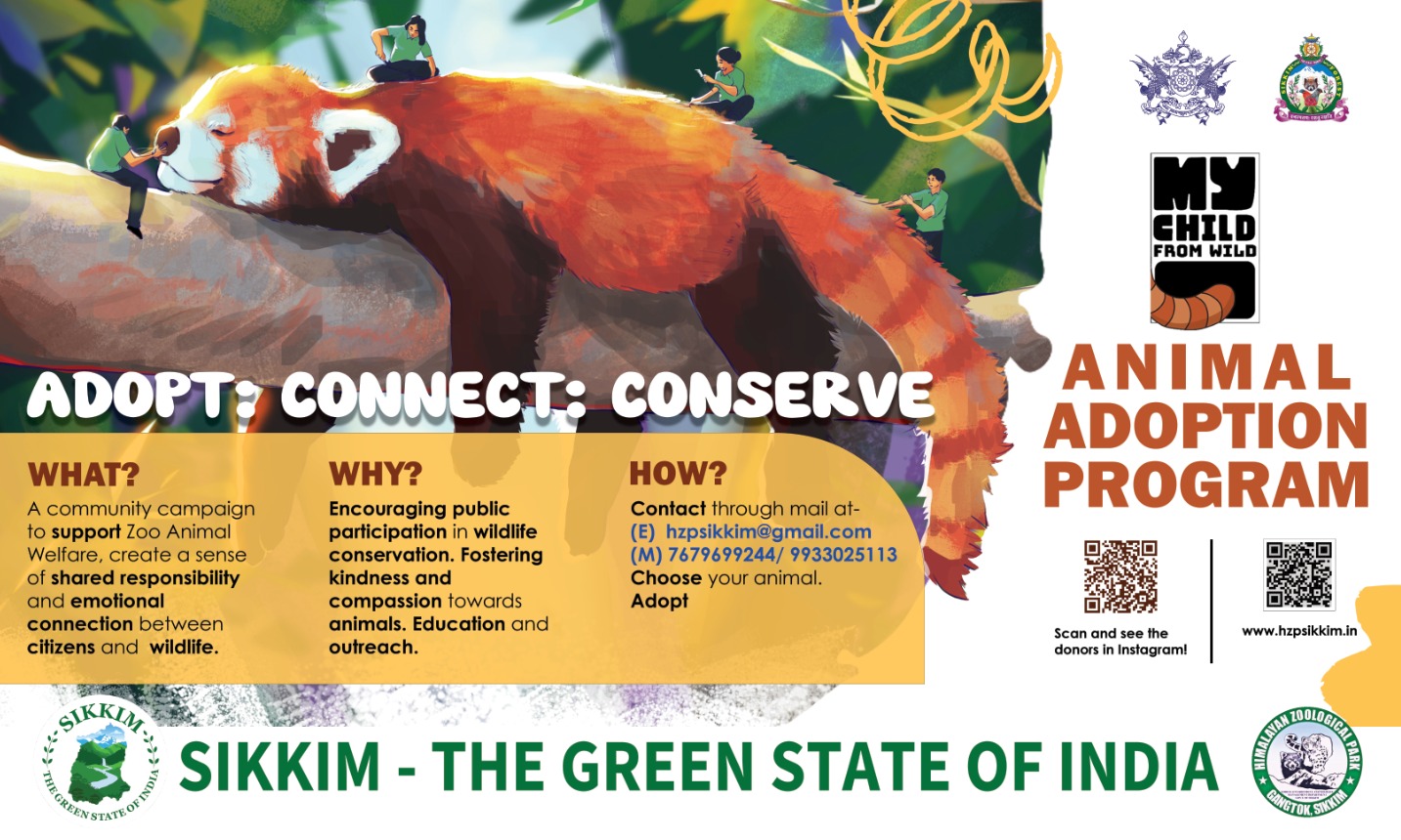 My Child From Wild - Animal Adoption Programme - Adopt. Connect. Conserve